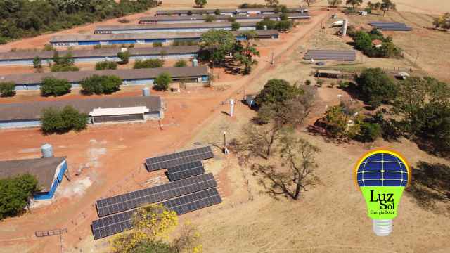 Potência de 280kWp!