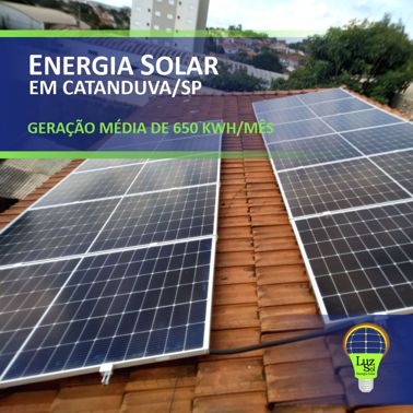 Energia Solar em Catanduva/SP - Luz Sol Energia Solar