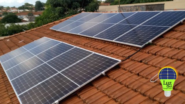 Gerando em torno de 650 KWH MENSAIS!