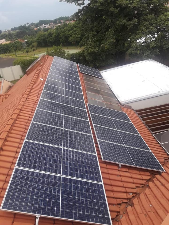 Energia Solar em Catanduva/SP (Chacara Nosso Recanto e Vila Bella Eventos) - Luz Sol Energia Solar