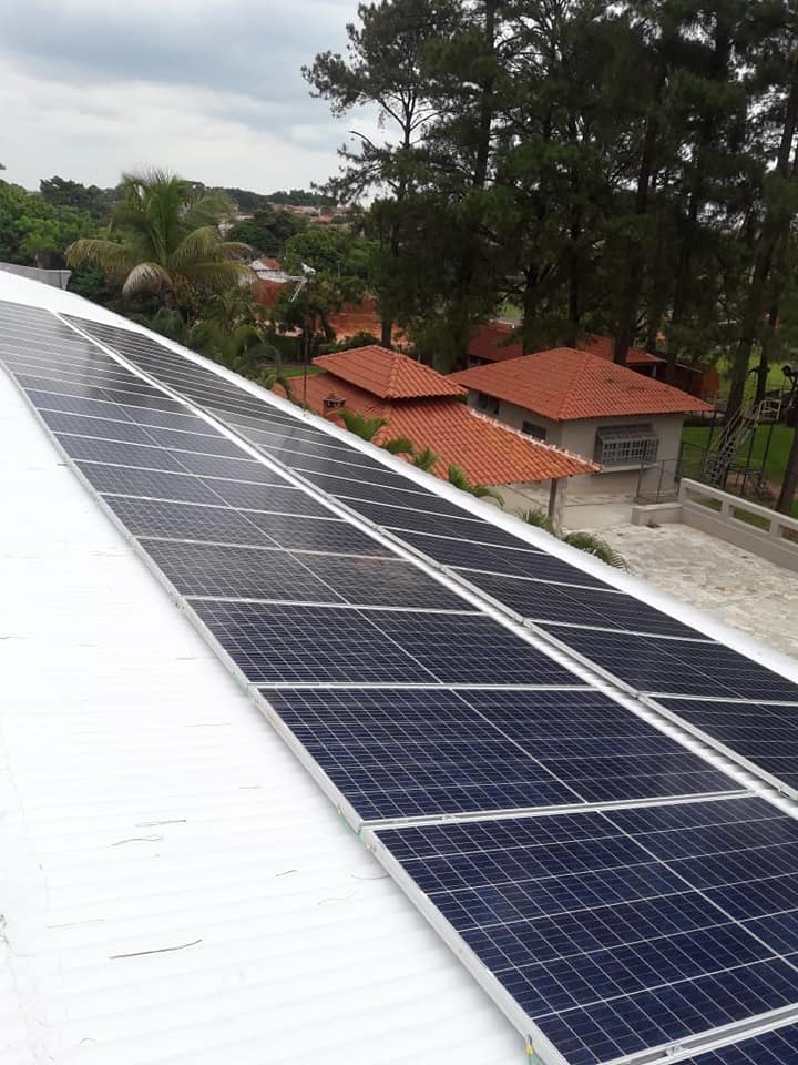 Energia Solar em Catanduva/SP (Chacara Nosso Recanto e Vila Bella Eventos) - Luz Sol Energia Solar
