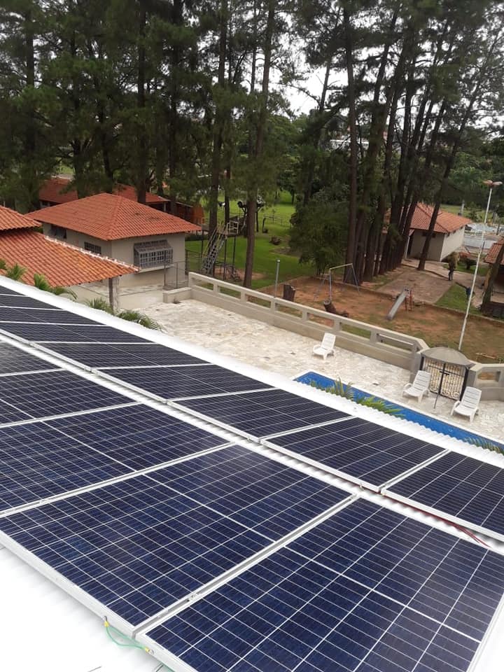 Energia Solar em Catanduva/SP (Chacara Nosso Recanto e Vila Bella Eventos) - Luz Sol Energia Solar