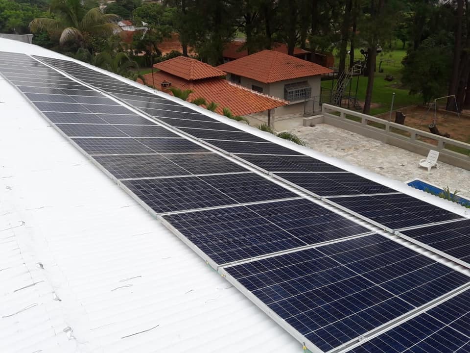 Energia Solar em Catanduva/SP (Chacara Nosso Recanto e Vila Bella Eventos) - Luz Sol Energia Solar