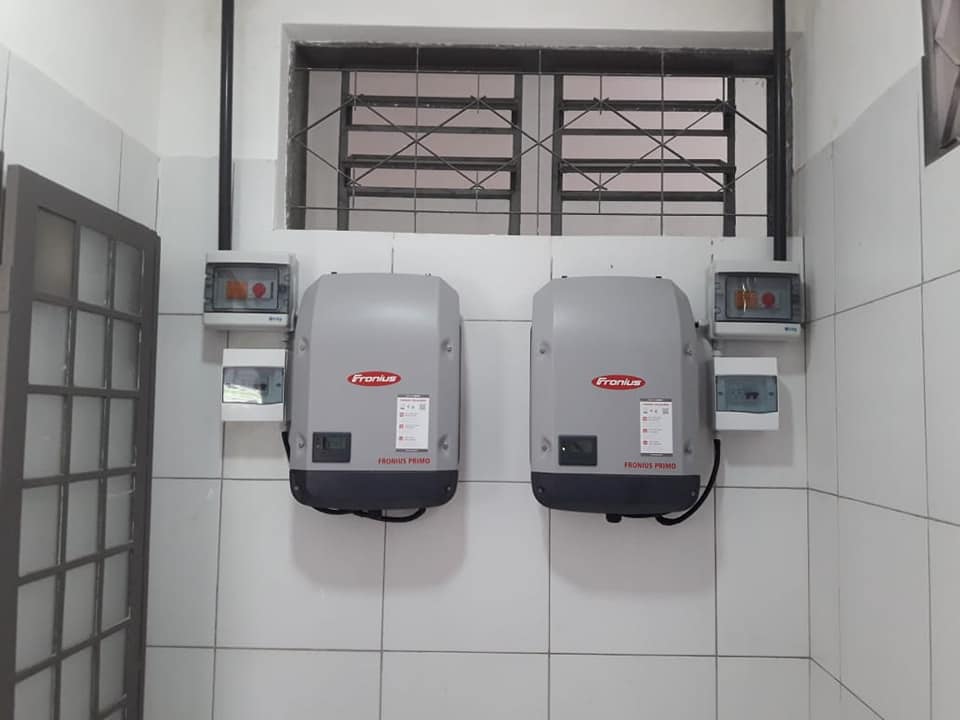 Energia Solar em Catanduva/SP (Chacara Nosso Recanto e Vila Bella Eventos) - Luz Sol Energia Solar