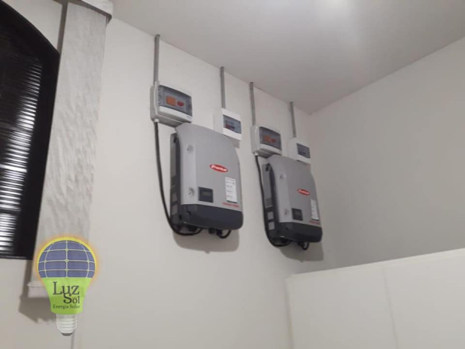 Energia Solar em Catanduva/SP (Parquia So Benedito) - Luz Sol Energia Solar