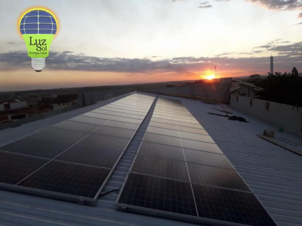 Energia Solar em Catanduva/SP (Parquia So Benedito) - Luz Sol Energia Solar