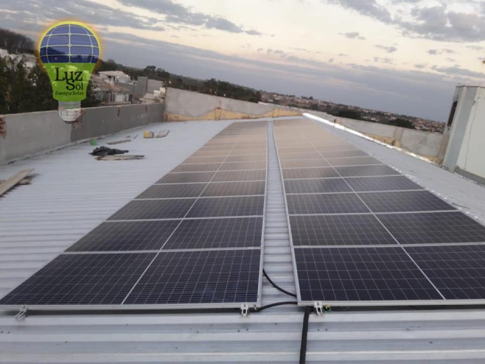Energia Solar em Catanduva/SP (Parquia So Benedito) - Luz Sol Energia Solar