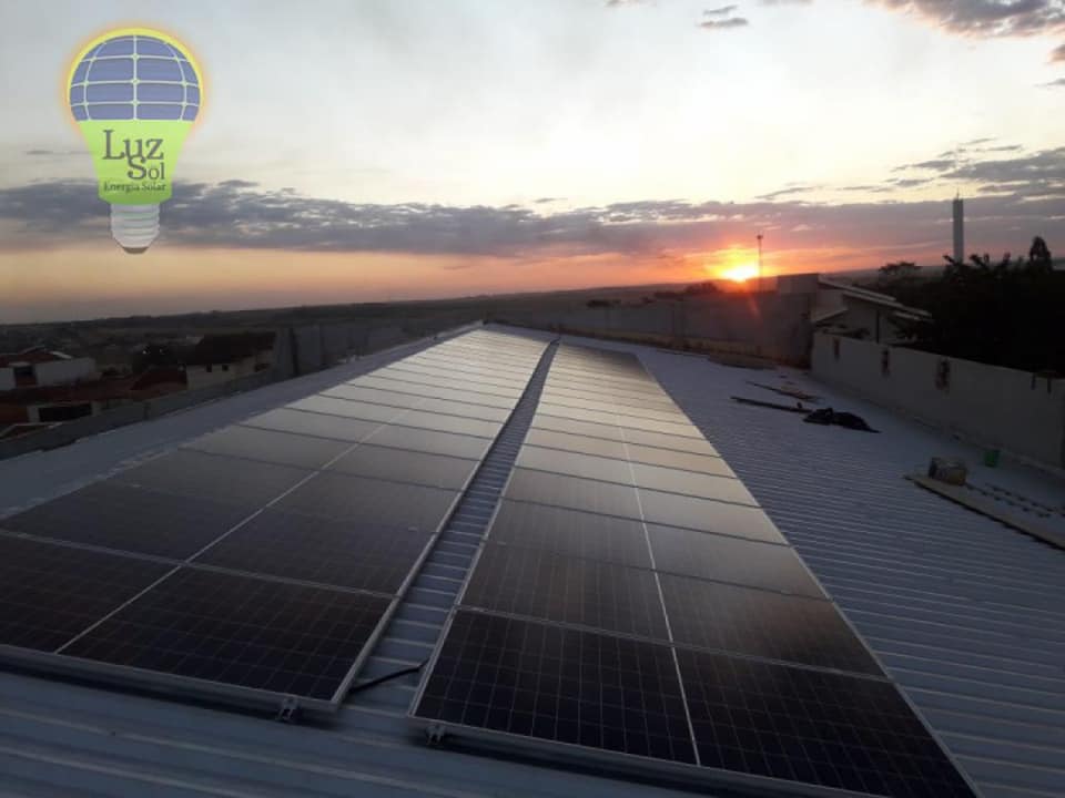 Energia Solar em Catanduva/SP (Parquia So Benedito) - Luz Sol Energia Solar