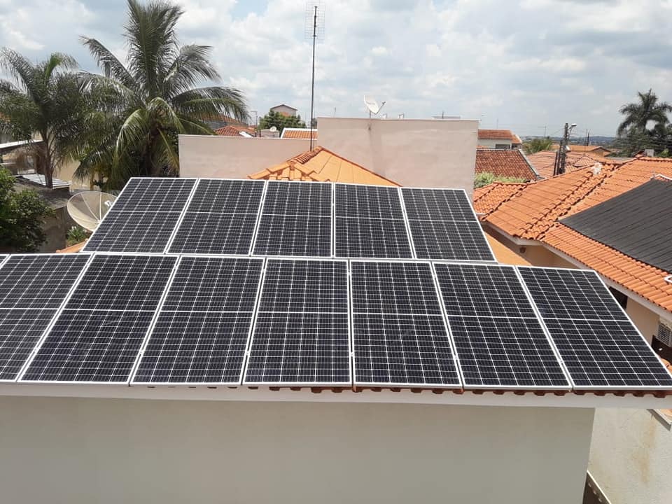 Energia Solar em Catanduva/SP (Parque Glria IV) - Luz Sol Energia Solar
