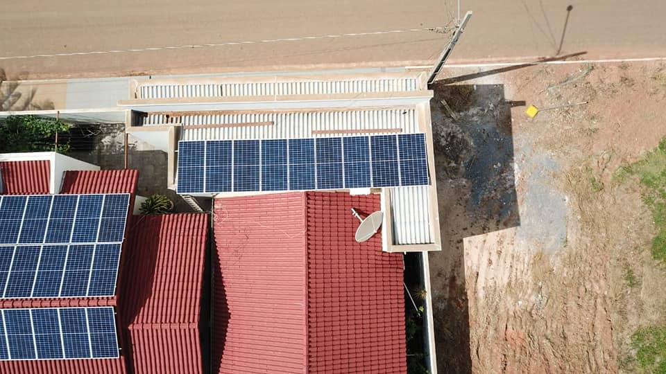 Energia Solar em Catanduva/SP (Chacara Nosso Recanto e Vila Bella Eventos) - Luz Sol Energia Solar