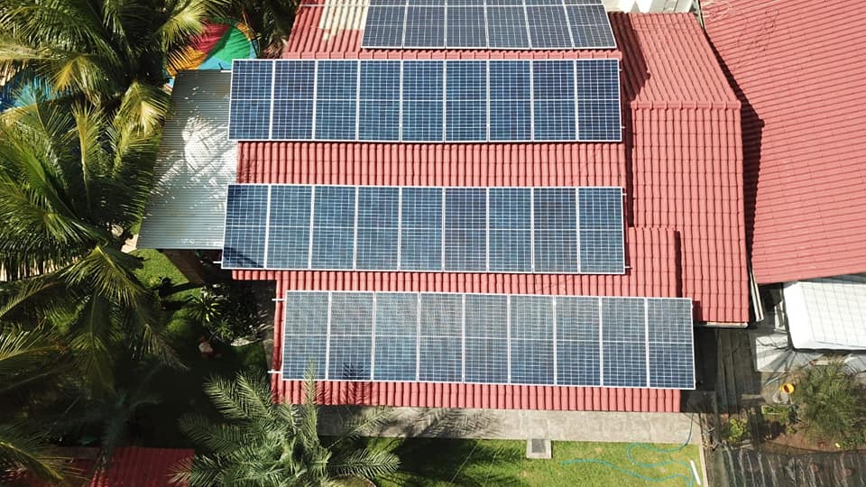 Energia Solar em Catanduva/SP (Chacara Nosso Recanto e Vila Bella Eventos) - Luz Sol Energia Solar