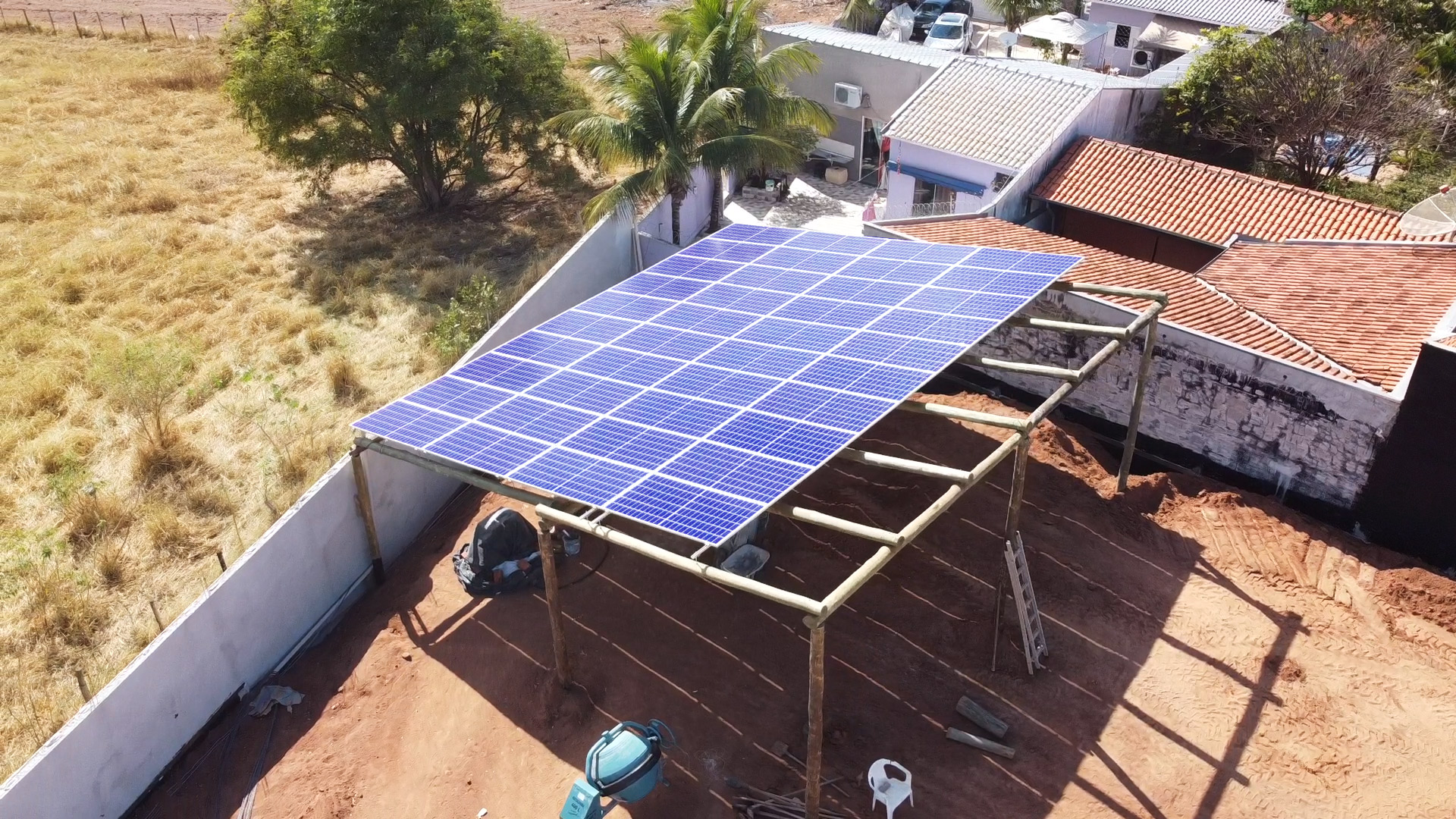 Energia Solar em Sales/SP (Condomnio Riviera Nutica) - Luz Sol Energia Solar