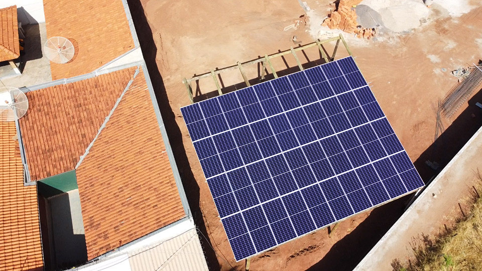 Energia Solar em Sales/SP (Condomnio Riviera Nutica) - Luz Sol Energia Solar