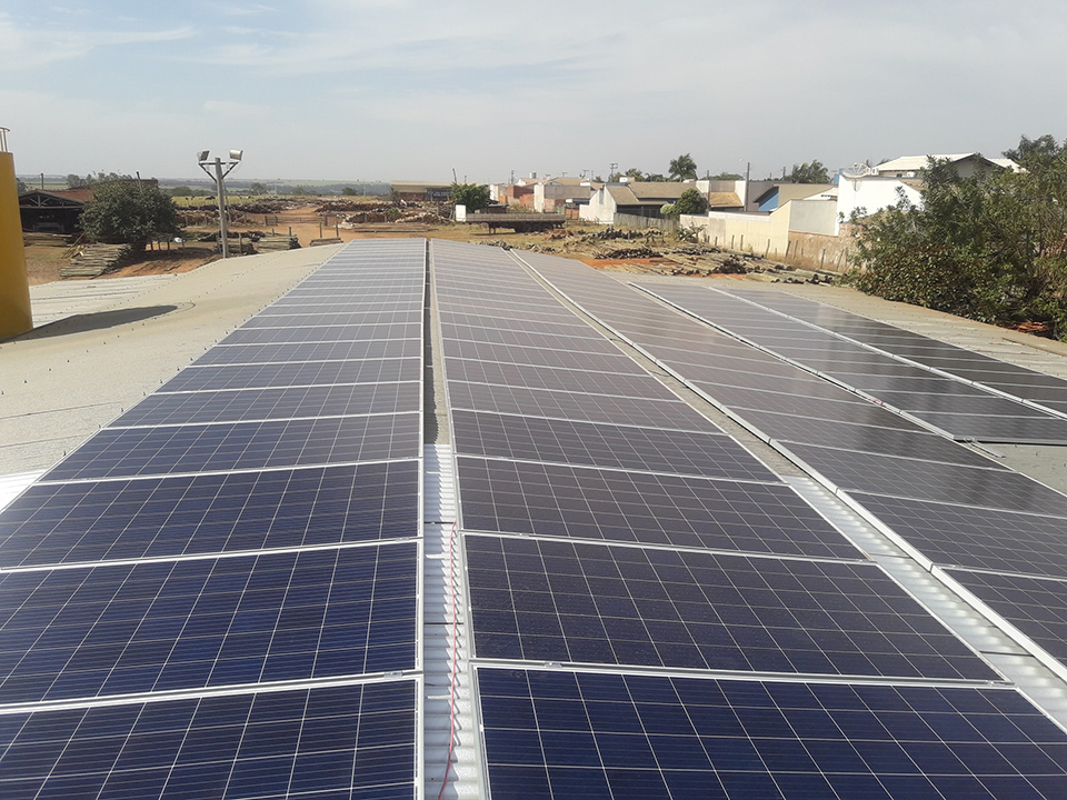 Energia Solar em Sales/SP (Madeireira Sales SP) - Luz Sol Energia Solar