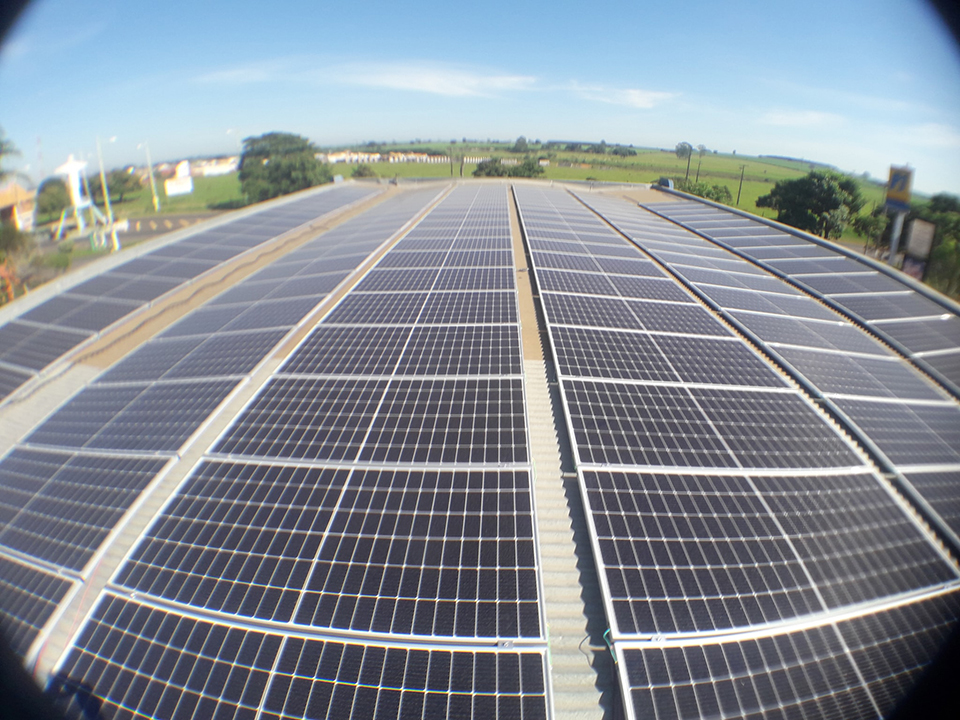 Energia Solar em Sales/SP (Posto e Pousada) - Luz Sol Energia Solar