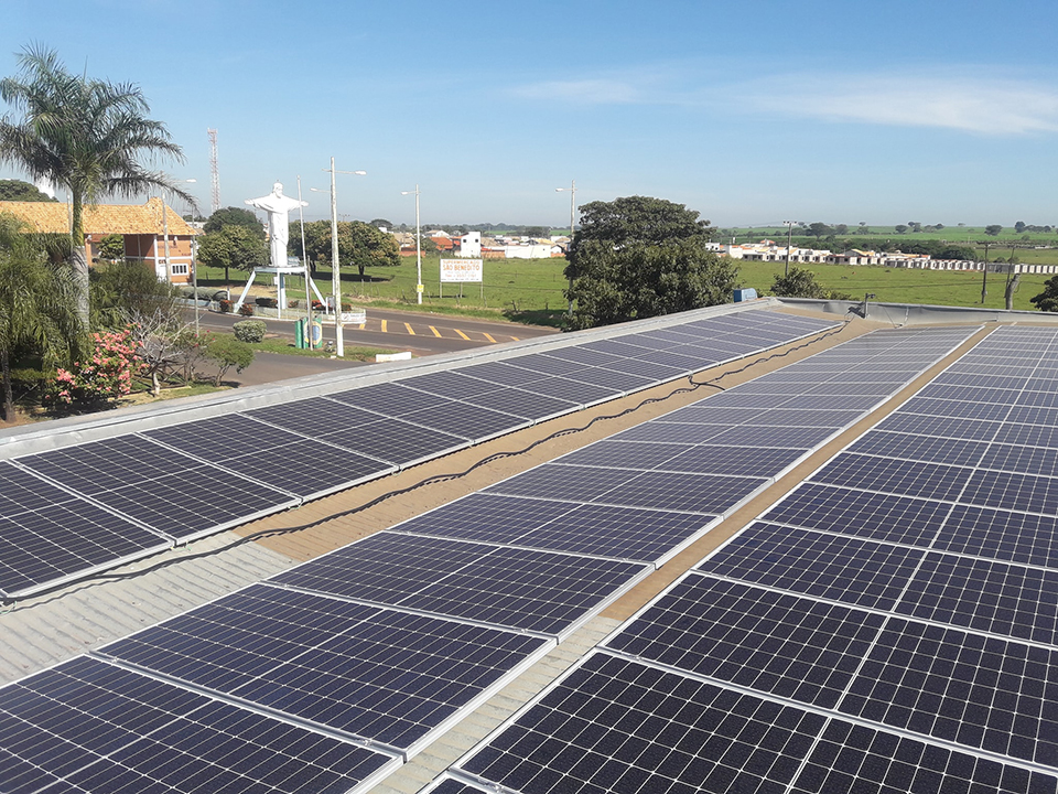 Energia Solar em Sales/SP (Posto e Pousada) - Luz Sol Energia Solar