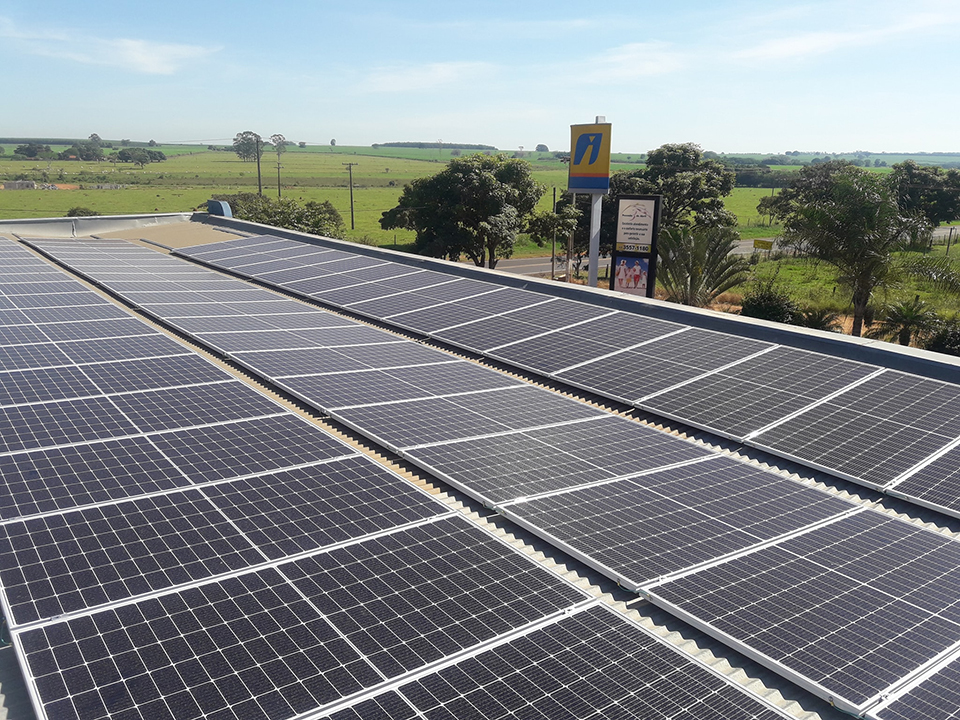 Energia Solar em Sales/SP (Posto e Pousada) - Luz Sol Energia Solar