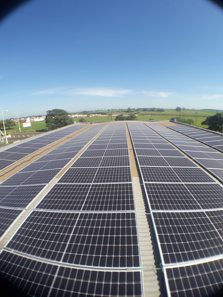 Energia Solar em Sales/SP (Posto e Pousada) - Luz Sol Energia Solar