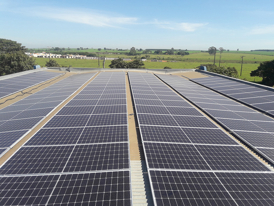 Energia Solar em Sales/SP (Posto e Pousada) - Luz Sol Energia Solar