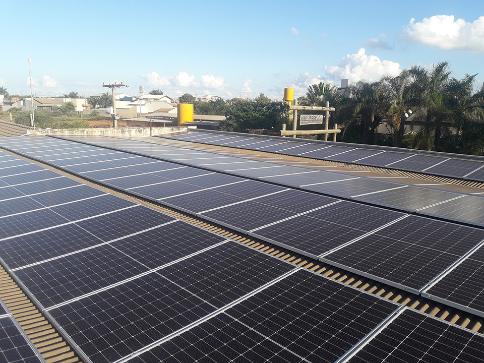 Energia Solar em Sales/SP (Posto e Pousada) - Luz Sol Energia Solar