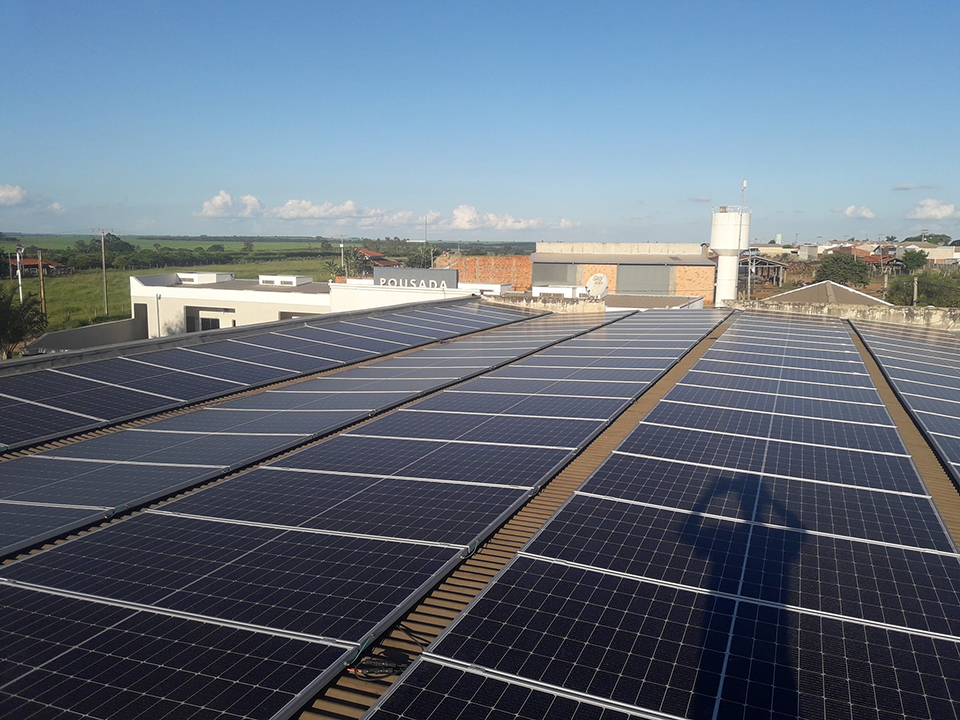 Energia Solar em Sales/SP (Posto e Pousada) - Luz Sol Energia Solar