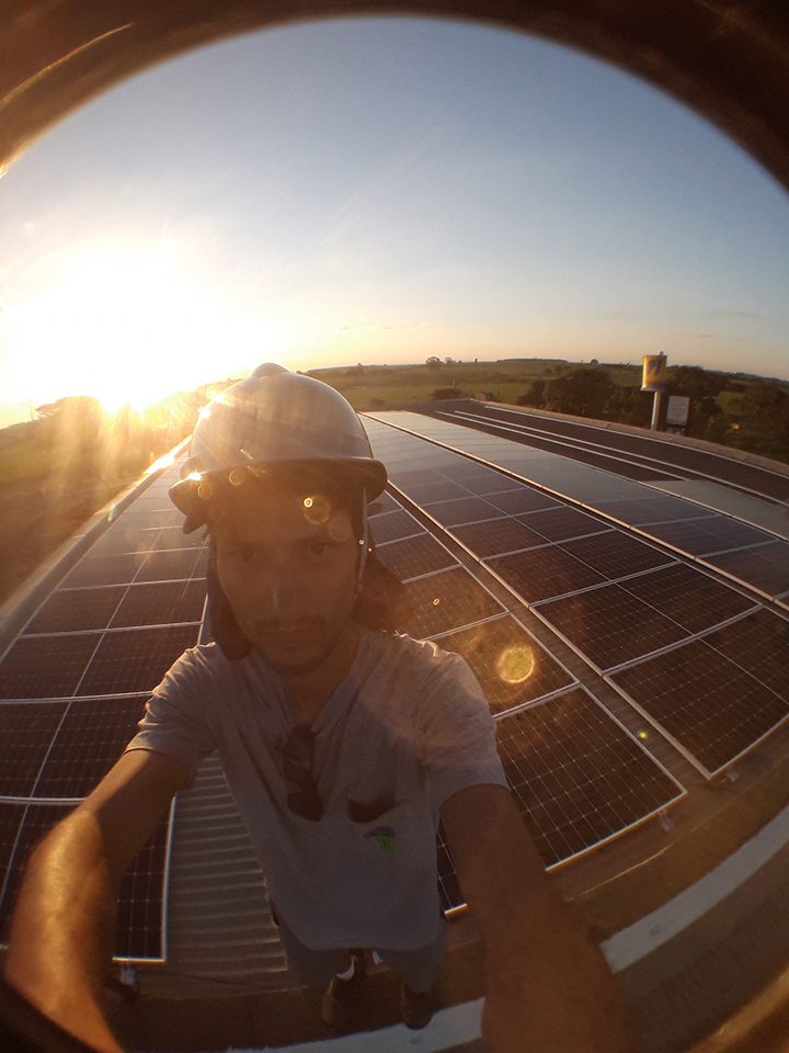 Energia Solar em Sales/SP (Posto e Pousada) - Luz Sol Energia Solar