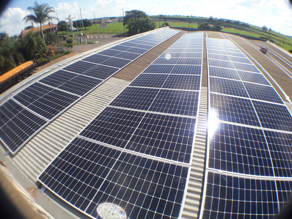 Energia Solar em Sales/SP (Posto e Pousada) - Luz Sol Energia Solar