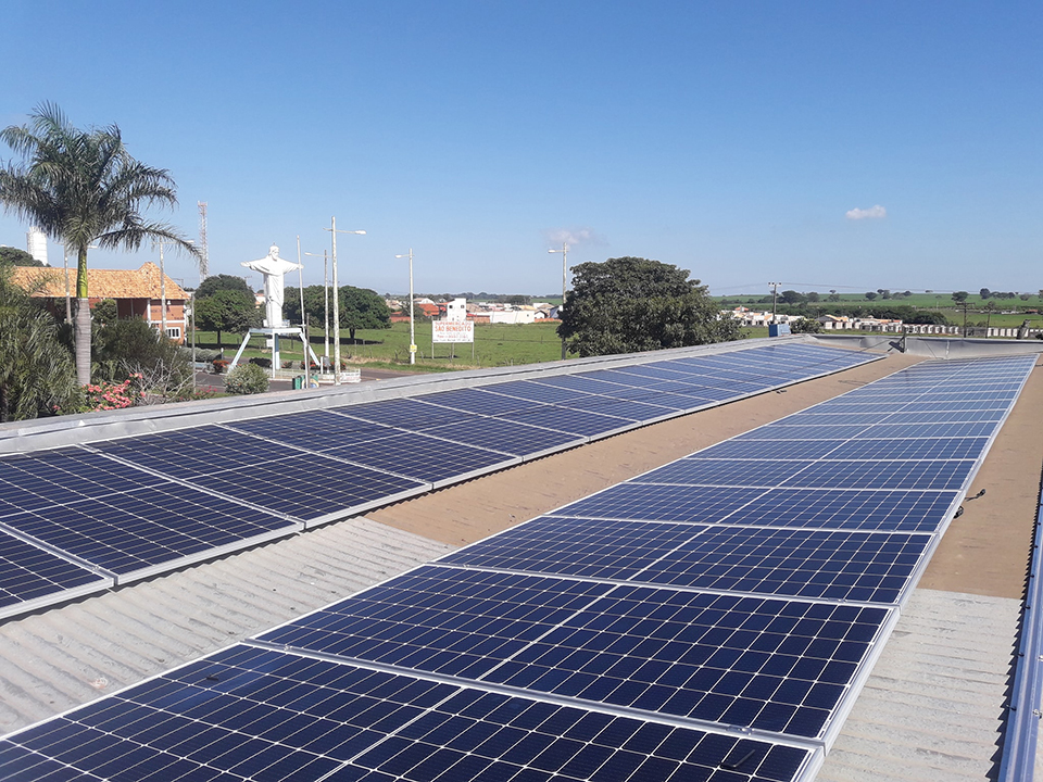 Energia Solar em Sales/SP (Posto e Pousada) - Luz Sol Energia Solar