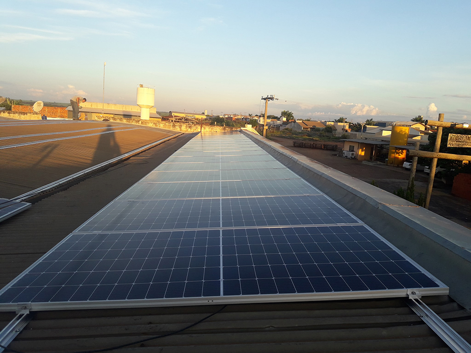 Energia Solar em Sales/SP (Posto e Pousada) - Luz Sol Energia Solar