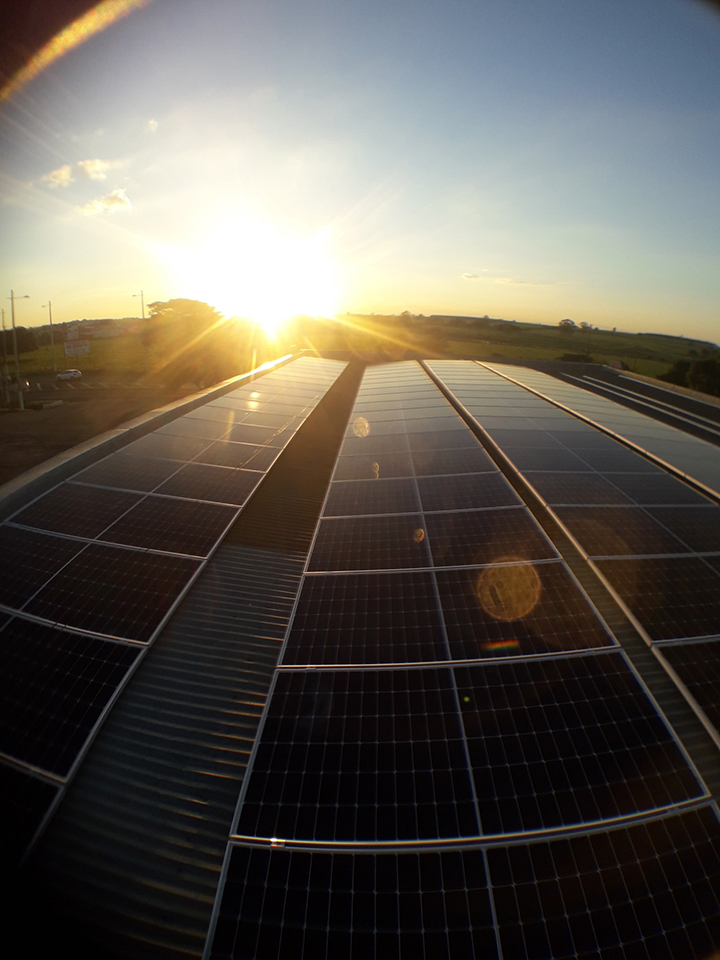 Energia Solar em Sales/SP (Posto e Pousada) - Luz Sol Energia Solar