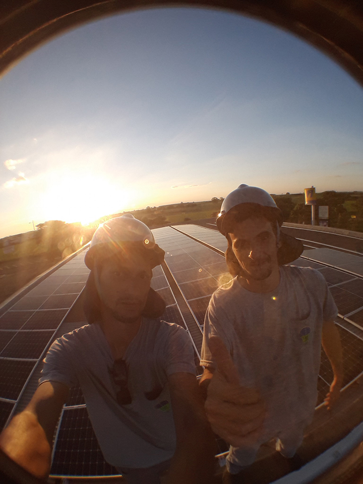 Energia Solar em Sales/SP (Posto e Pousada) - Luz Sol Energia Solar