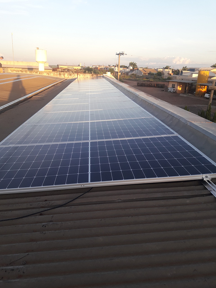 Energia Solar em Sales/SP (Posto e Pousada) - Luz Sol Energia Solar