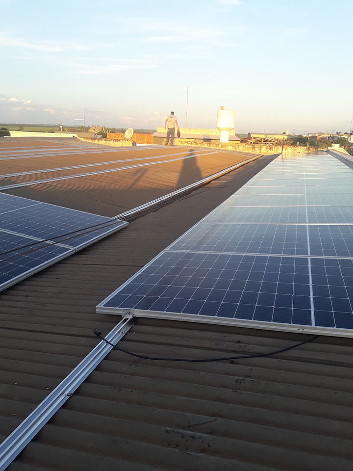 Energia Solar em Sales/SP (Posto e Pousada) - Luz Sol Energia Solar