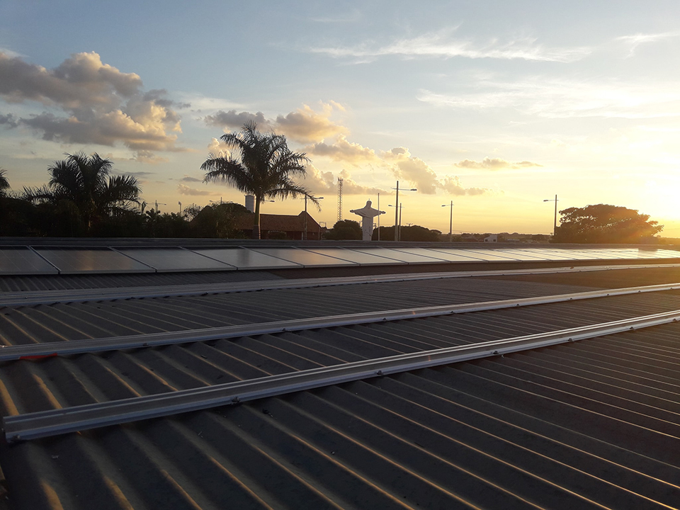 Energia Solar em Sales/SP (Posto e Pousada) - Luz Sol Energia Solar