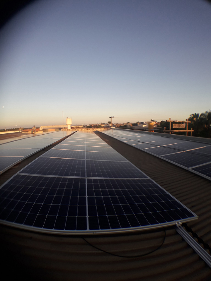 Energia Solar em Sales/SP (Posto e Pousada) - Luz Sol Energia Solar