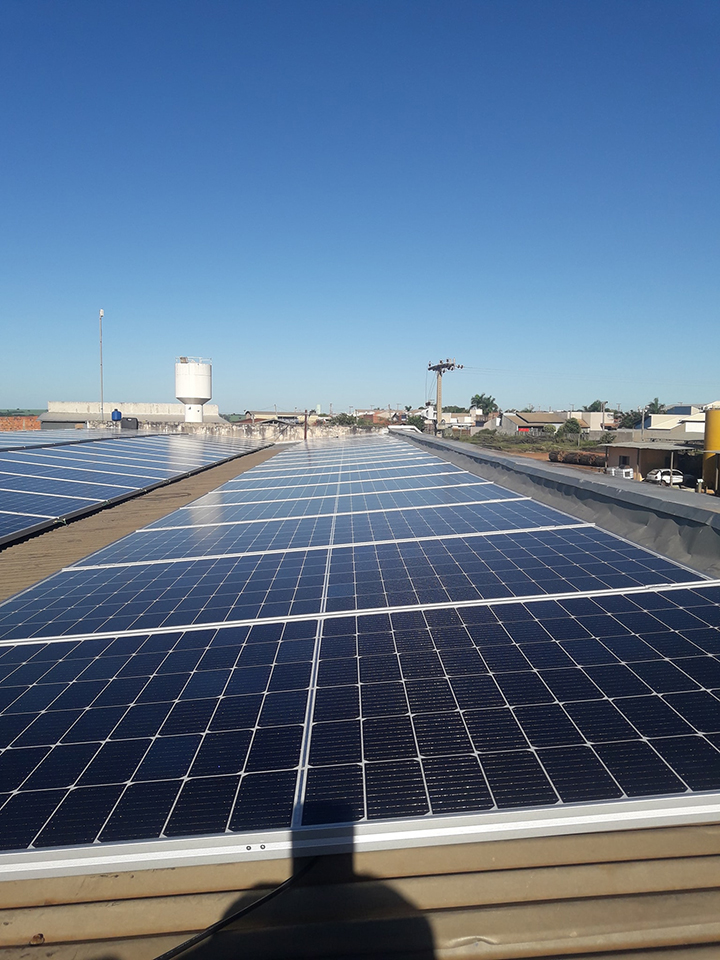 Energia Solar em Sales/SP (Posto e Pousada) - Luz Sol Energia Solar