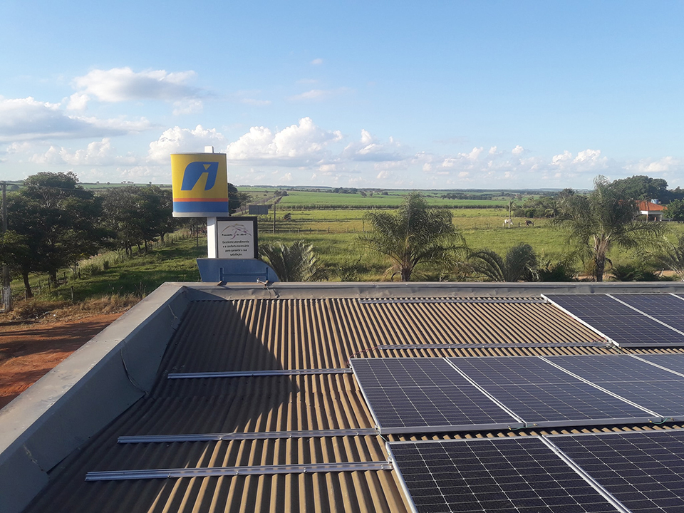 Energia Solar em Sales/SP (Posto e Pousada) - Luz Sol Energia Solar