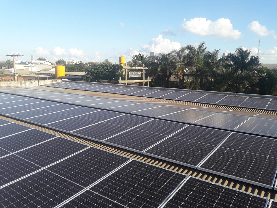 Energia Solar em Sales/SP (Posto e Pousada) - Luz Sol Energia Solar