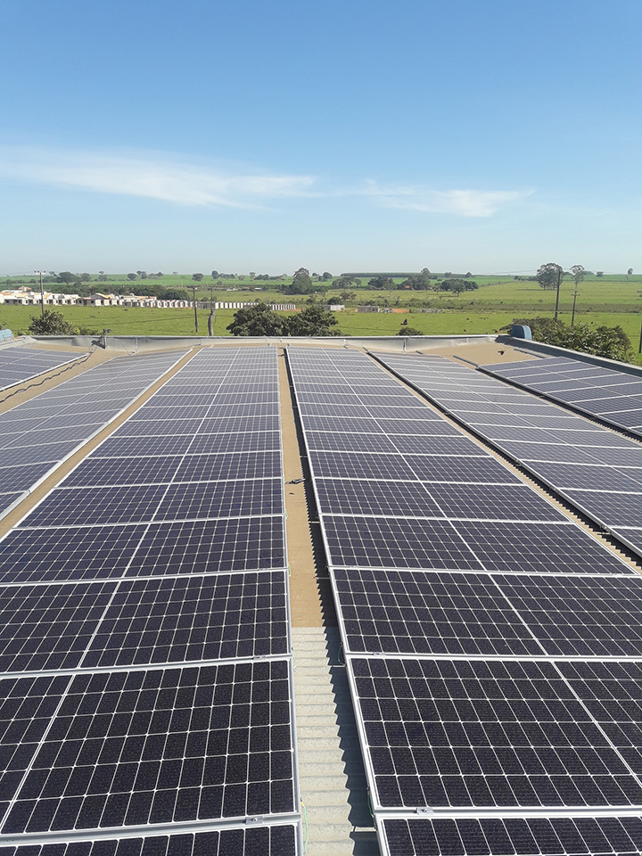 Energia Solar em Sales/SP (Posto e Pousada) - Luz Sol Energia Solar