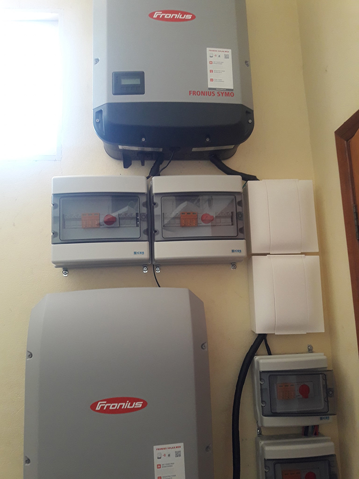 Energia Solar em Sales/SP (Posto e Pousada) - Luz Sol Energia Solar