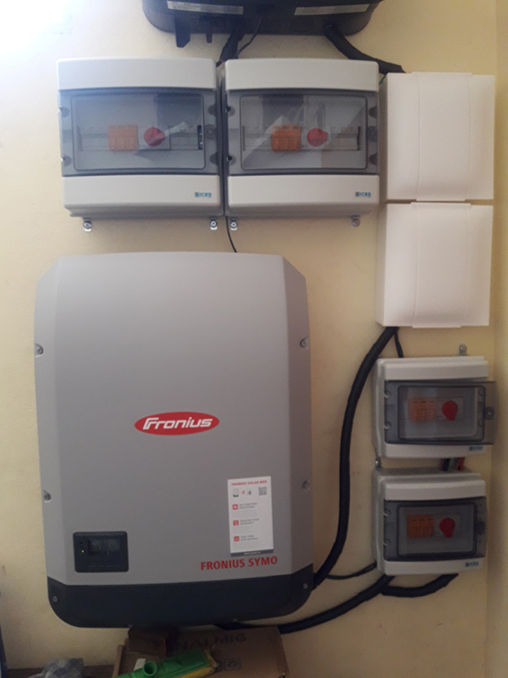 Energia Solar em Sales/SP (Posto e Pousada) - Luz Sol Energia Solar