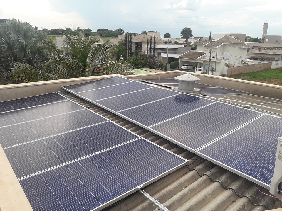 Energia Solar em So Jos do Rio Preto/SP (Condominio Eco Village I) - Luz Sol Energia Solar