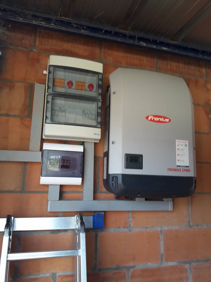 Energia Solar em Mirassol�ndia/SP (Granja) - Luz Sol Energia Solar