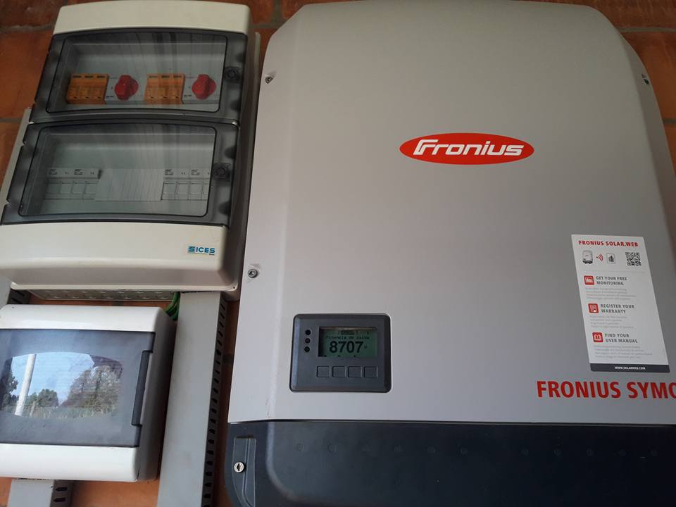 Energia Solar em Mirassol�ndia/SP (Granja) - Luz Sol Energia Solar